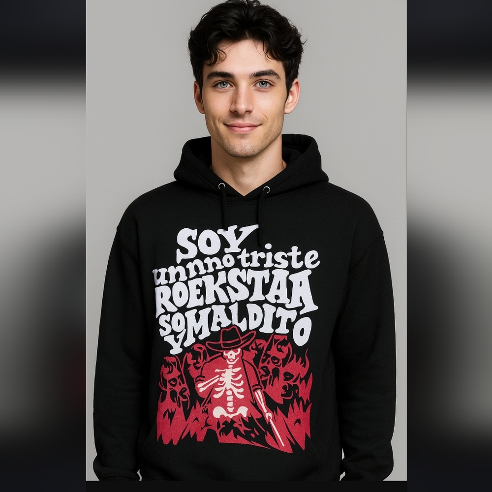 Sadboyz Soy Maldito Hoodie XXL NWOT